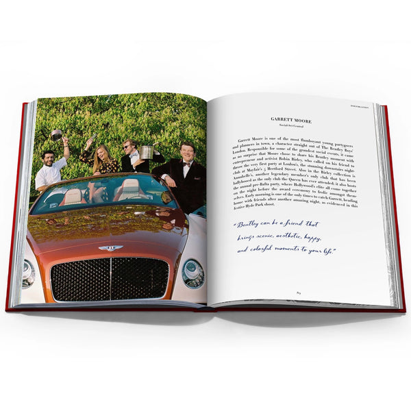 The Spirit of Bentley: Be Extraordinary Book at Bentley Kuala Lumpur