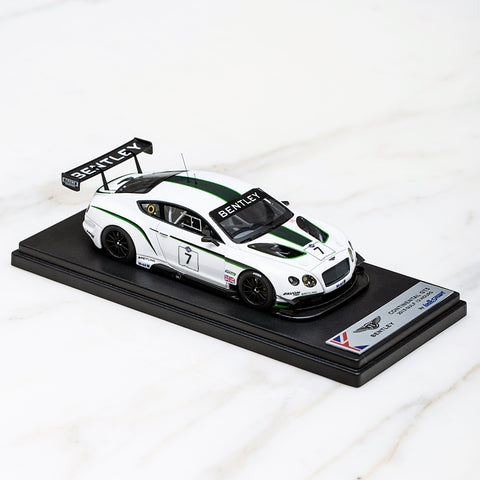 Bentley Collection 1:43 Continental GT3 2013 Gulf 12 Hours | Shop unique gifts at Bentley Kuala Lumpur
